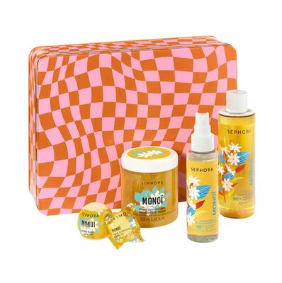 COLECCIÓN HOLIDAY BATH MONOI SET (SET PARA EL CUERPO)